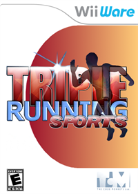 Triple Running Sports - Box - Front Image
