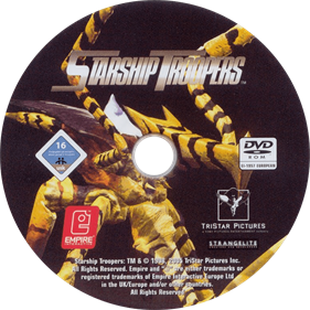 Starship Troopers (Empire Interactive) - Disc Image