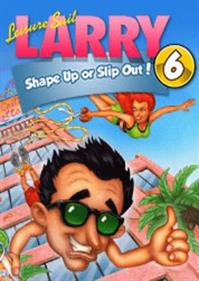 Leisure Suit Larry 6: Shape Up or Slip Out! - Fanart - Box - Front Image
