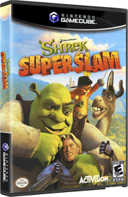 Shrek: SuperSlam - Box - 3D Image