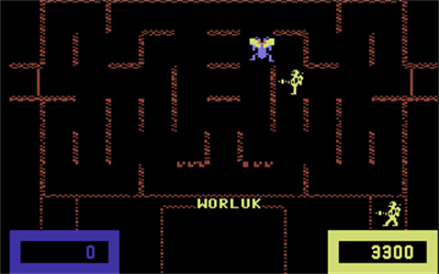 Wizard of Wor - Screenshot - Gameplay Image