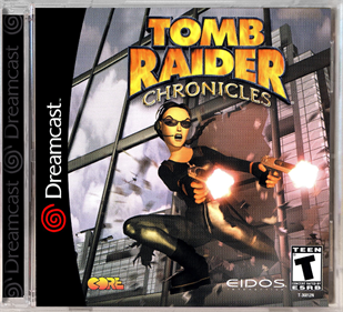 Tomb Raider Chronicles - Box - Front - Reconstructed