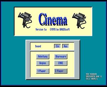 Cinema - Screenshot - Game Select Image