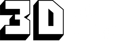 3D Desert Patrol - Clear Logo Image