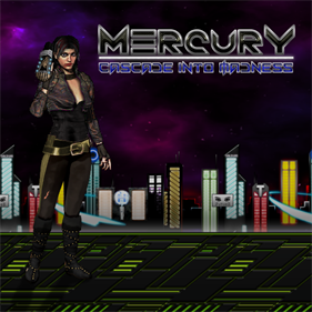 Mercury: Cascade into Madness - Box - Front Image