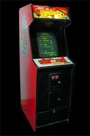 Minefield - Arcade - Cabinet Image