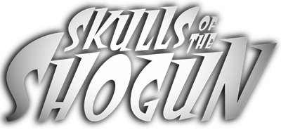 Skulls of the Shogun - Clear Logo Image