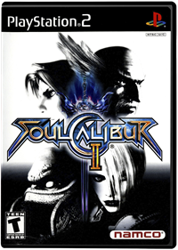 SoulCalibur II - Box - Front - Reconstructed