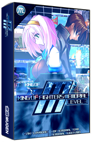 The King of Fighters Memorial Level 3 - Box - 3D Image