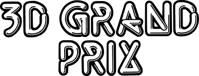 3D Grand Prix - Clear Logo Image