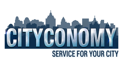 CITYCONOMY: Service for your City - Clear Logo Image