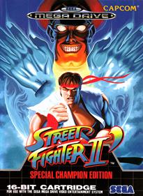 Street Fighter II': Special Champion Edition - Box - Front - Reconstructed Image