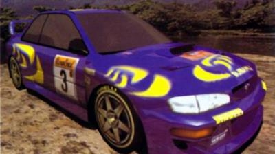 Sega Rally 2 DX - Fanart - Background Image