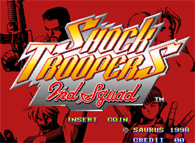 Shock Troopers: 2nd Squad - Screenshot - Game Title Image