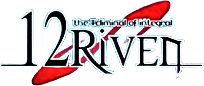 12Riven: The Psi-Climinal of Integral - Clear Logo Image