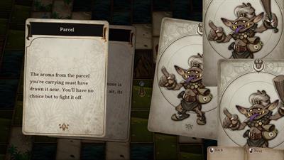 Voice of Cards: The Forsaken Maiden - Screenshot - Gameplay Image