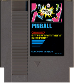 Pinball - Cart - Front Image