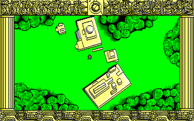 Asteka II: Taiyou no Shinden - Screenshot - Gameplay Image