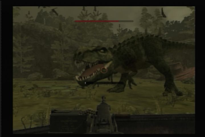 Review Game: Jurrasic The Hunted