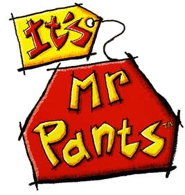 It's Mr. Pants - Clear Logo Image
