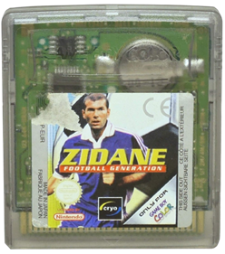 Zidane: Football Generation - Cart - Front Image