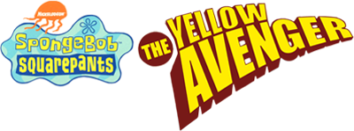 SpongeBob SquarePants: The Yellow Avenger - Clear Logo Image