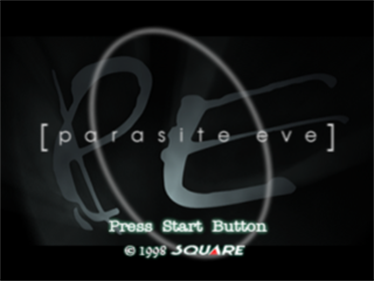 Parasite Eve - Screenshot - Game Title Image