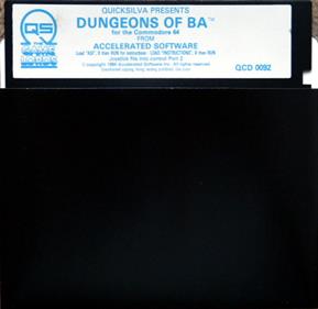 Dungeons of Ba - Disc Image