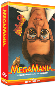 Megamania - Box - 3D Image