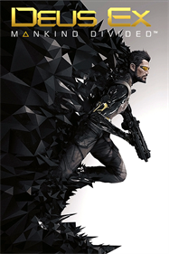 Deus Ex: Mankind Divided - Fanart - Box - Front Image