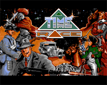 Time Race - Screenshot - Game Title Image