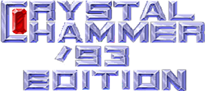 Crystal Hammer '93 Edition - Clear Logo Image