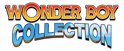 Wonder Boy Anniversary Collection - Clear Logo Image