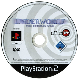 Underworld: The Eternal War - Disc Image