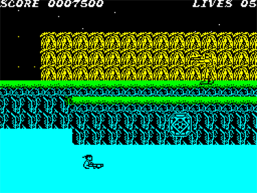 Gryzor - Screenshot - Gameplay Image