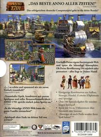 Anno 1701 - Box - Back Image