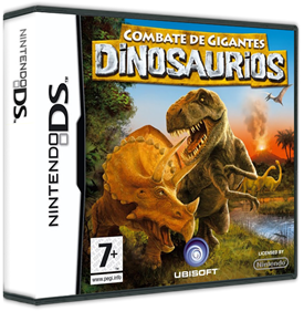Battle of Giants: Dinosaurs - Box - 3D Image