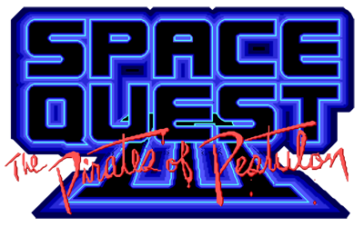 Space Quest III: The Pirates of Pestulon - Clear Logo Image