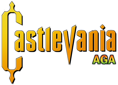 Castlevania AGA - Clear Logo Image