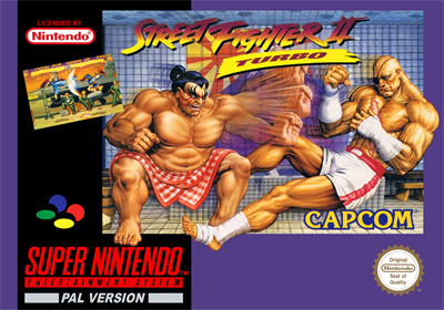 Street Fighter II Turbo - Box - Front Image