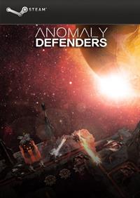 Anomaly Defenders - Fanart - Box - Front