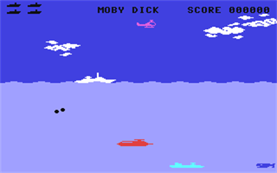 Moby Dick - Screenshot - Gameplay Image