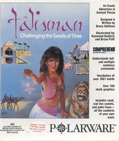Talisman: Challenging the Sands of Time - Box - Front Image