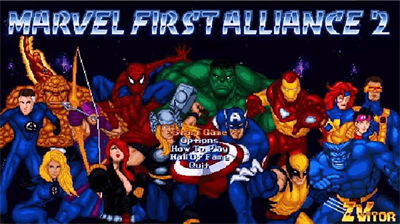 Marvel First Alliance 2 - Screenshot - Game Title