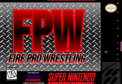 Super Fire Pro Wrestling - Box - Front Image