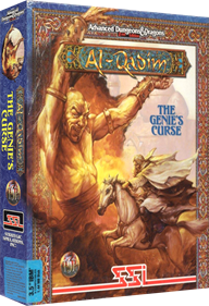 Al-Qadim: The Genie's Curse - Box - 3D Image