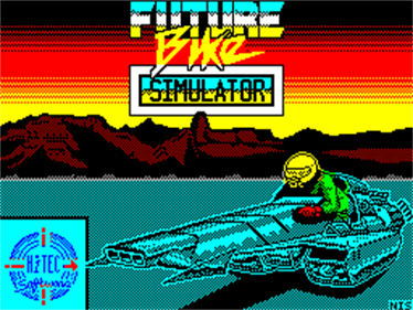 Future Bike Simulator - Screenshot - Game Title Image