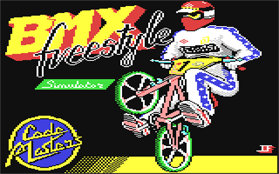 BMX Freestyle - Screenshot - Game Title Image