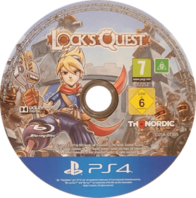 Lock's Quest - Disc Image