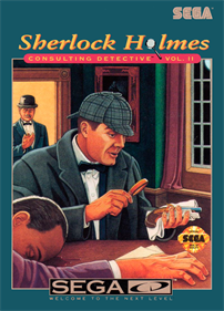 Sherlock Holmes: Consulting Detective Vol. II - Box - Front Image